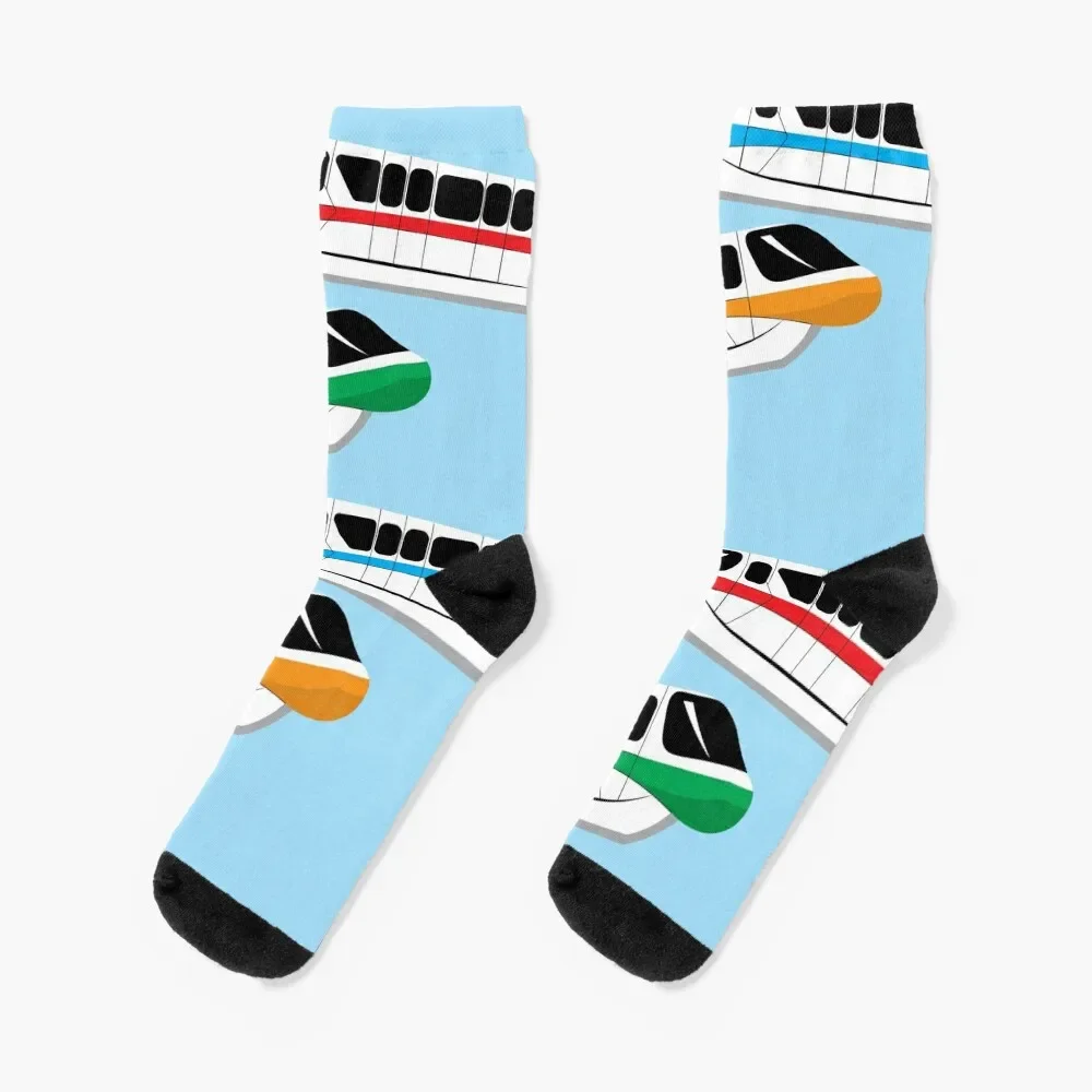 

Monorails Socks anime soccer anti-slip men cotton high quality Women's Socks Men's