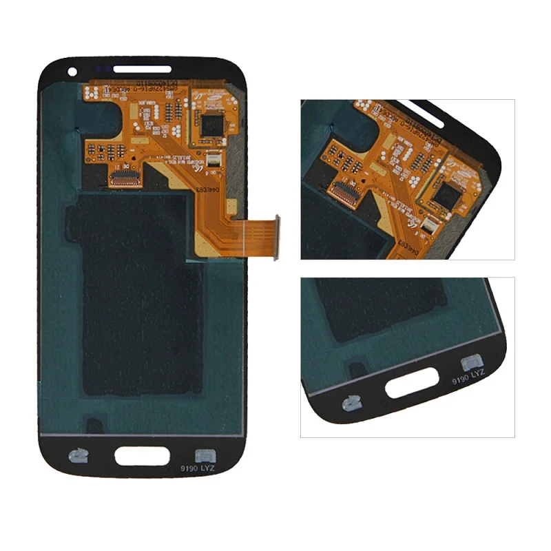 Tested Super Amoled LCD Screen For Samsung S4 mini i9190 LCD Touch Screen Display Digitizer Assembly Display Replacement Parts