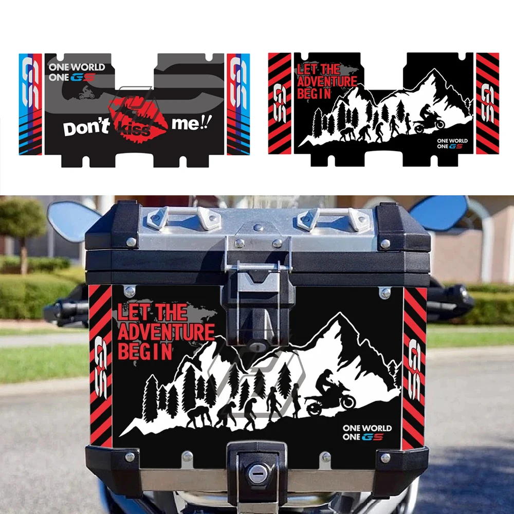 

Для BMW Adventure алюминиевый ящик багажника светоотражающие полиэтиленовые наклейки