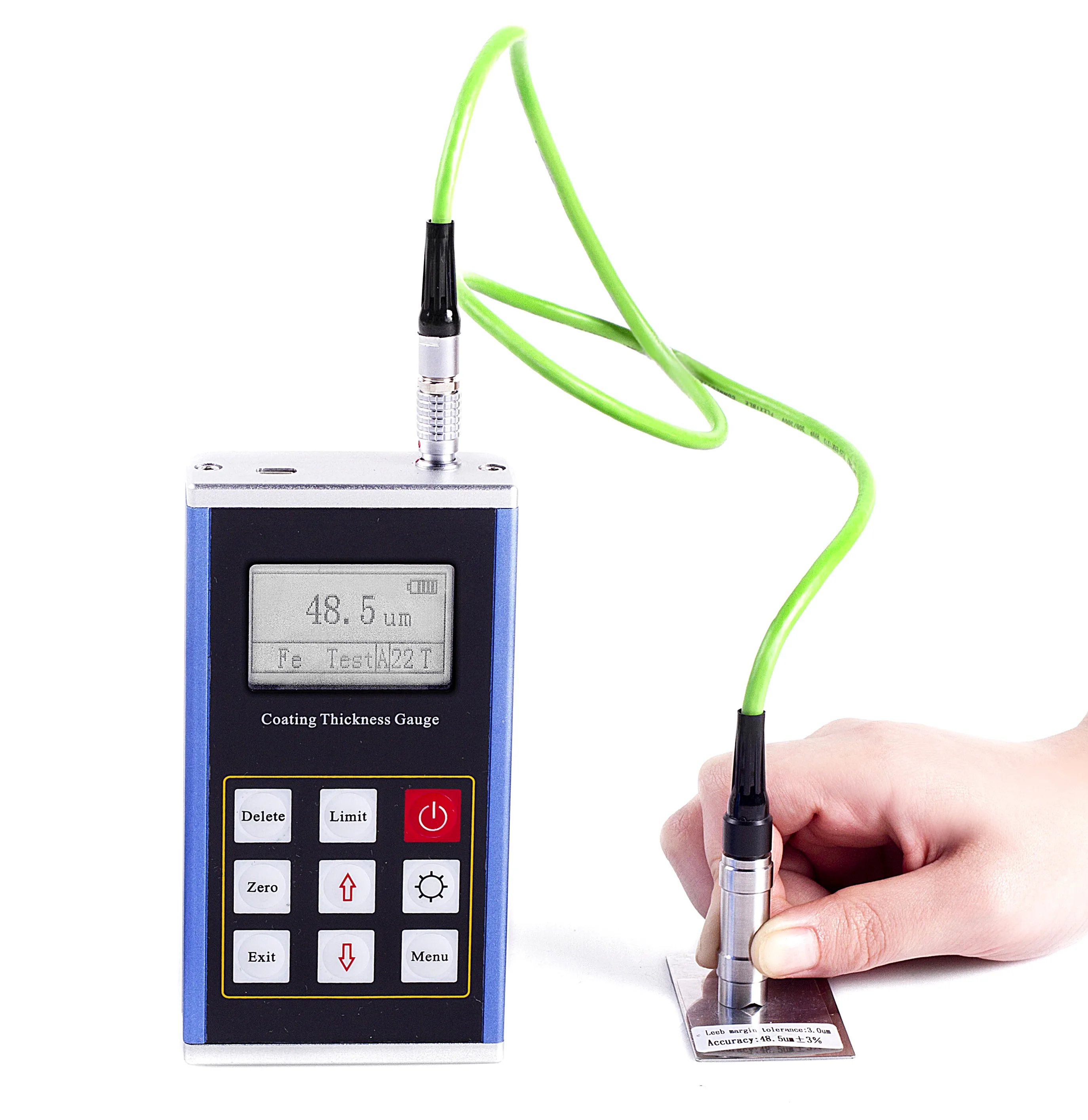 

L230 Coating Thickness Gauge Fe & NFe Probe Coating Meter