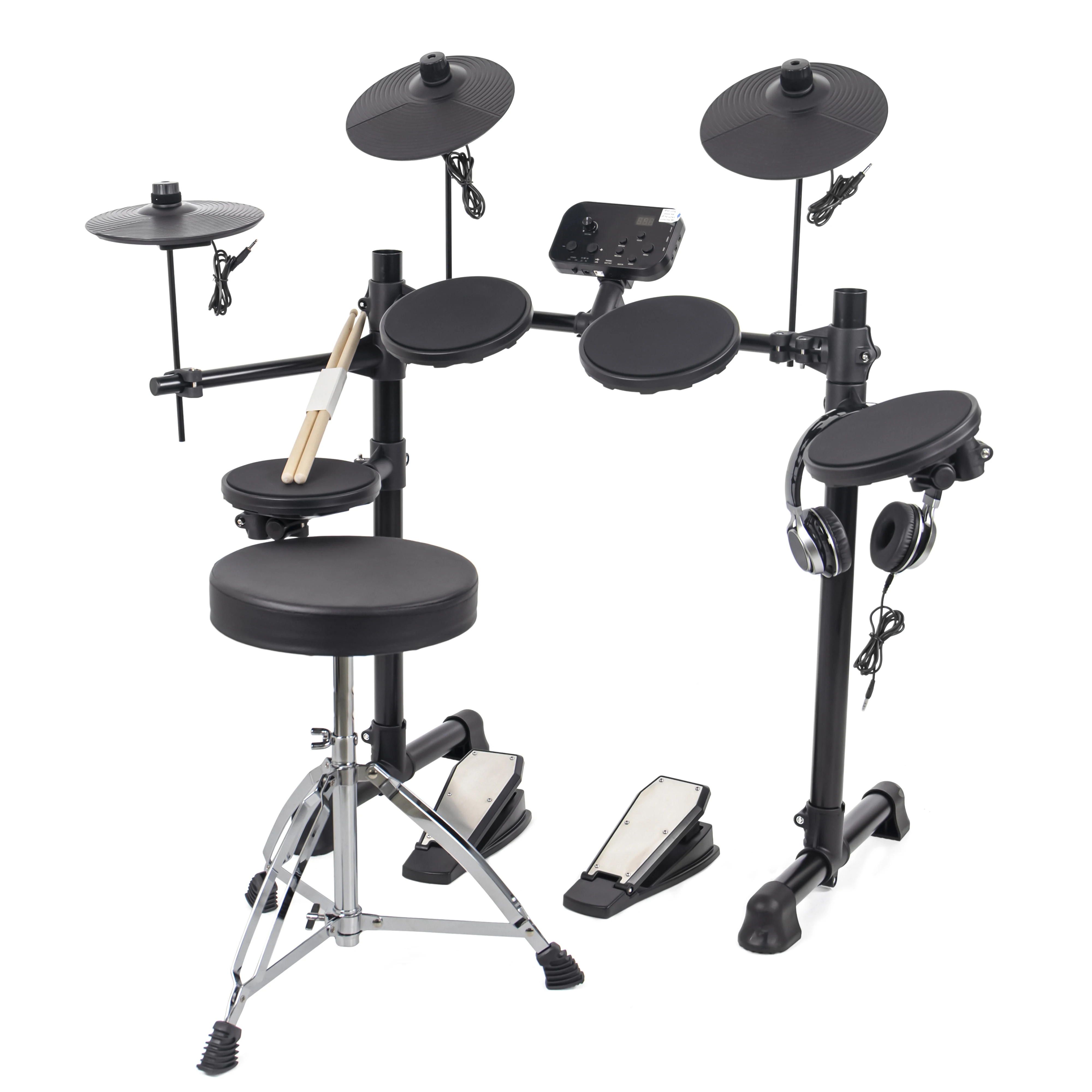 Novation Summit professional wholesales drums manufacturers drum set toddler digital drum kit for kids