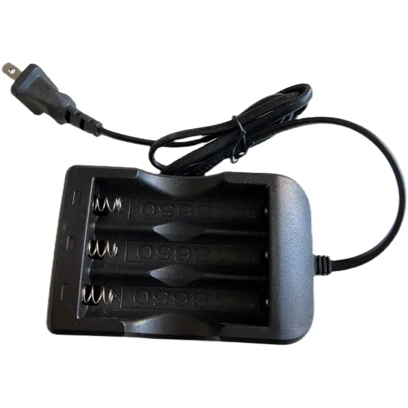 

Умное быстрое зарядное устройство с тремя слотами для литиевых батарей 18650/18500 для передатчиков Radiomaster Jumper TX12, TX16, TX15, T16, T18