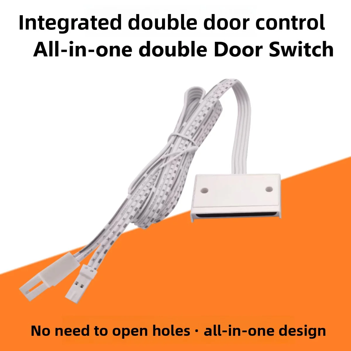 

Induction Switch Surface Mounted Detachable Cabinet Light Integrated Double Door Control Household Intelligent Induction Switch