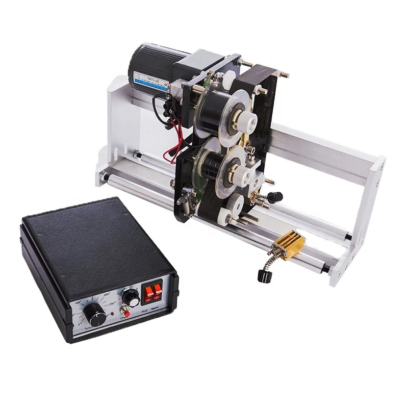 

HP-241G Hot Foil Stamp Coding Expire Date Printer Color Ribbon Printing Machine