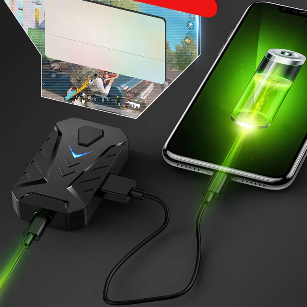 

Универсальный USB-адаптер-конвертер для клавиатуры и мыши (черный) для смартфонов и игровых устройств, 1 шт.
