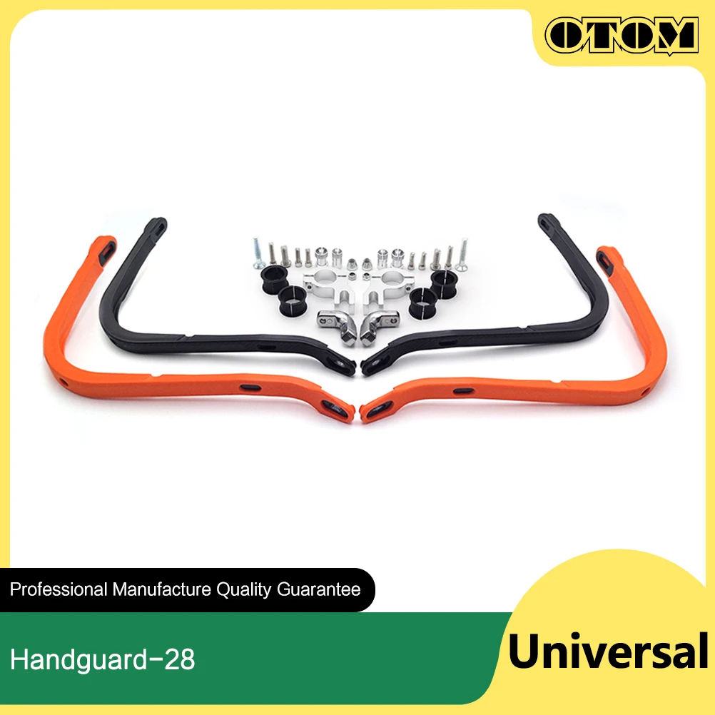 

OTOM Universal Motorcycle Handguard Hand Guards Aluminum 22mm 28mm Handlebar Bracket For KTM HONDA YAMAHA KAWASAKI SUZUKI GASGAS