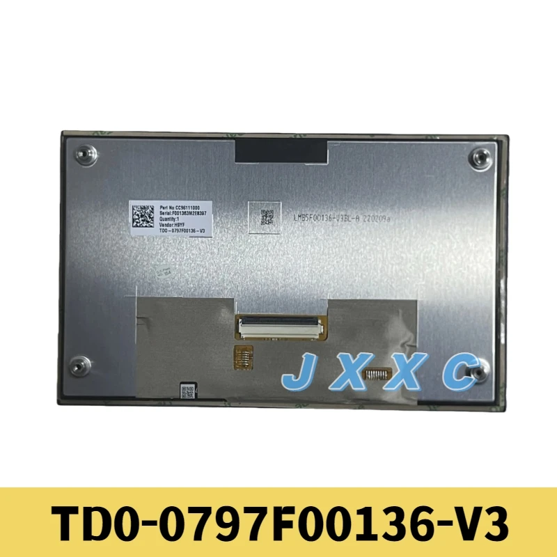 Suitable for  TDO-0797F00136-V3 TD0-0797F00136-V3 TD0-0797F00136-V2 TD0-0797F00136-V6 LMB5F00136-V3BL-A LCD display screen