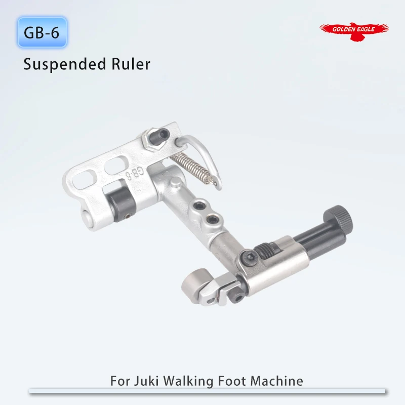 GB-6 Suspended Edge Guide Kit Fit Juki LU-1508 LU-1510 LU-2210-6 Industrial Sewing Machines Hanging Ruler #MAH-15201-0A0 - view 2