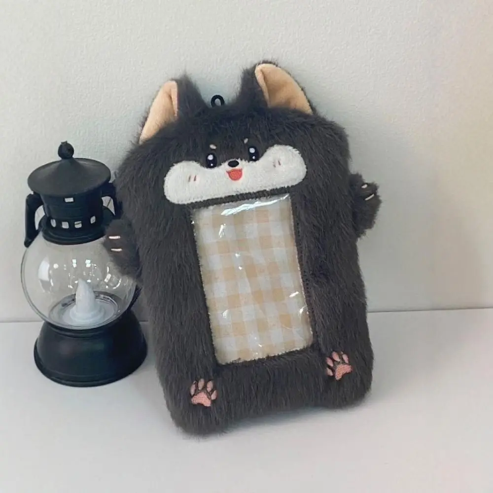 High Quality Multifunctional Photocard Case Portable Animal Shape Photo Card Holder Durable card holder Gift