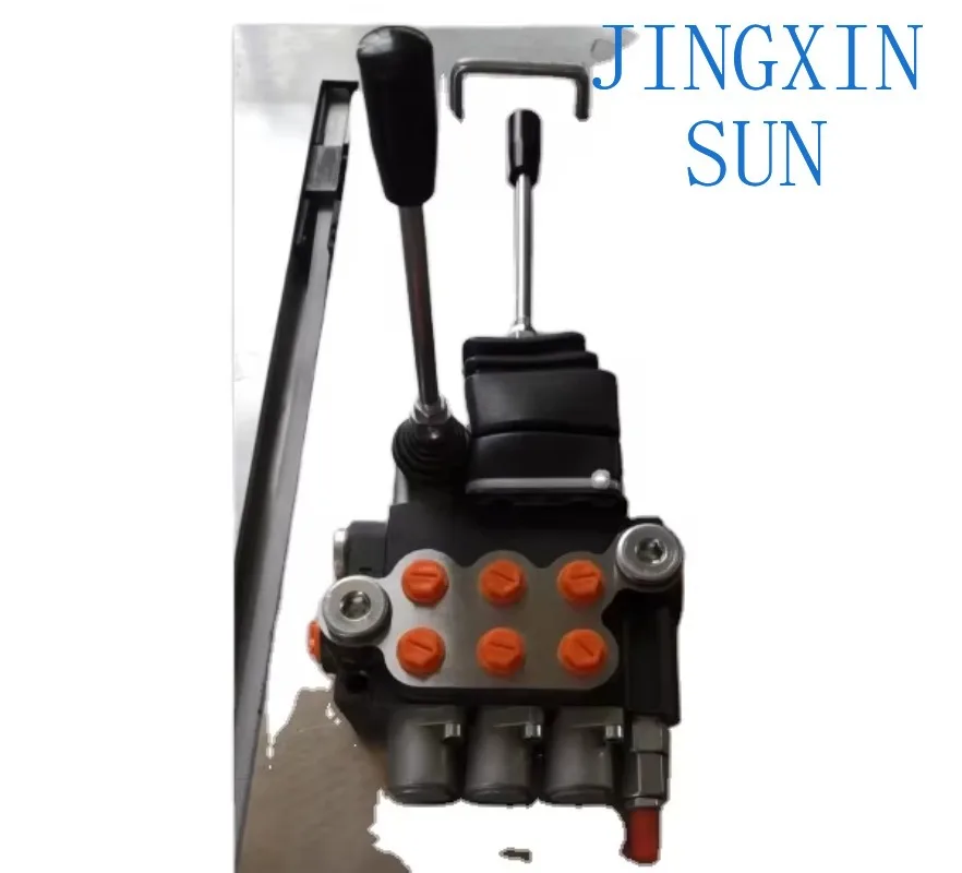 Wholesale 3 Spool 3P40 Joystick Hydraulic Control Valve, Directional Valve Distributor  for Hydro-pack