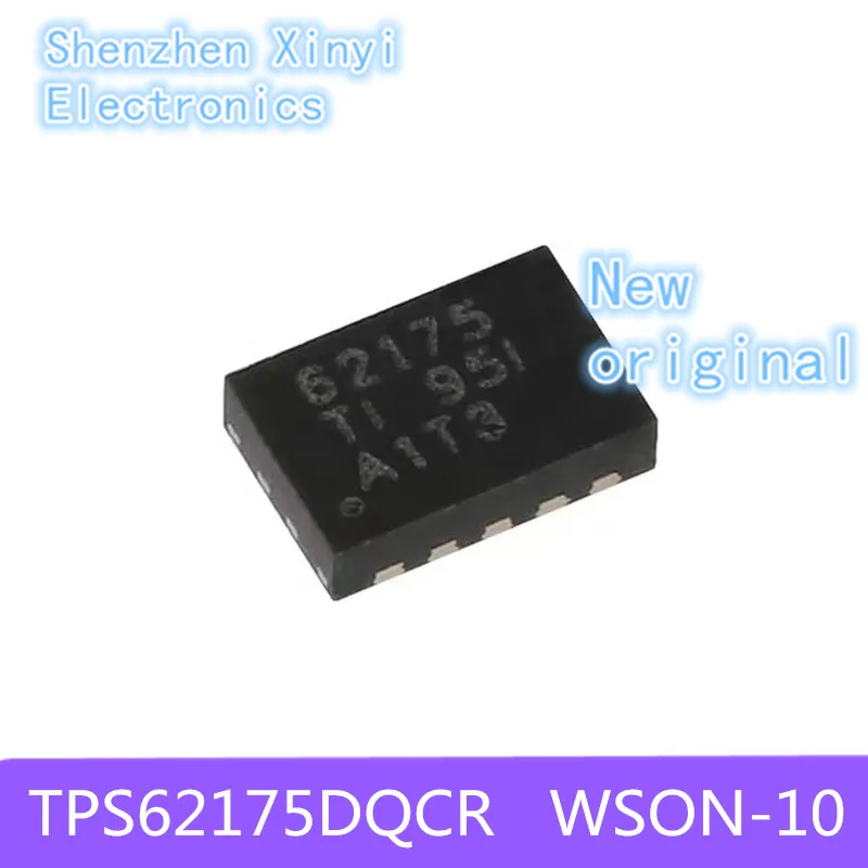 Brand new and original  62175 TPS62175DQCR TPS62175DQCT TPS62175 WSON-10 Switching regulator IC chip