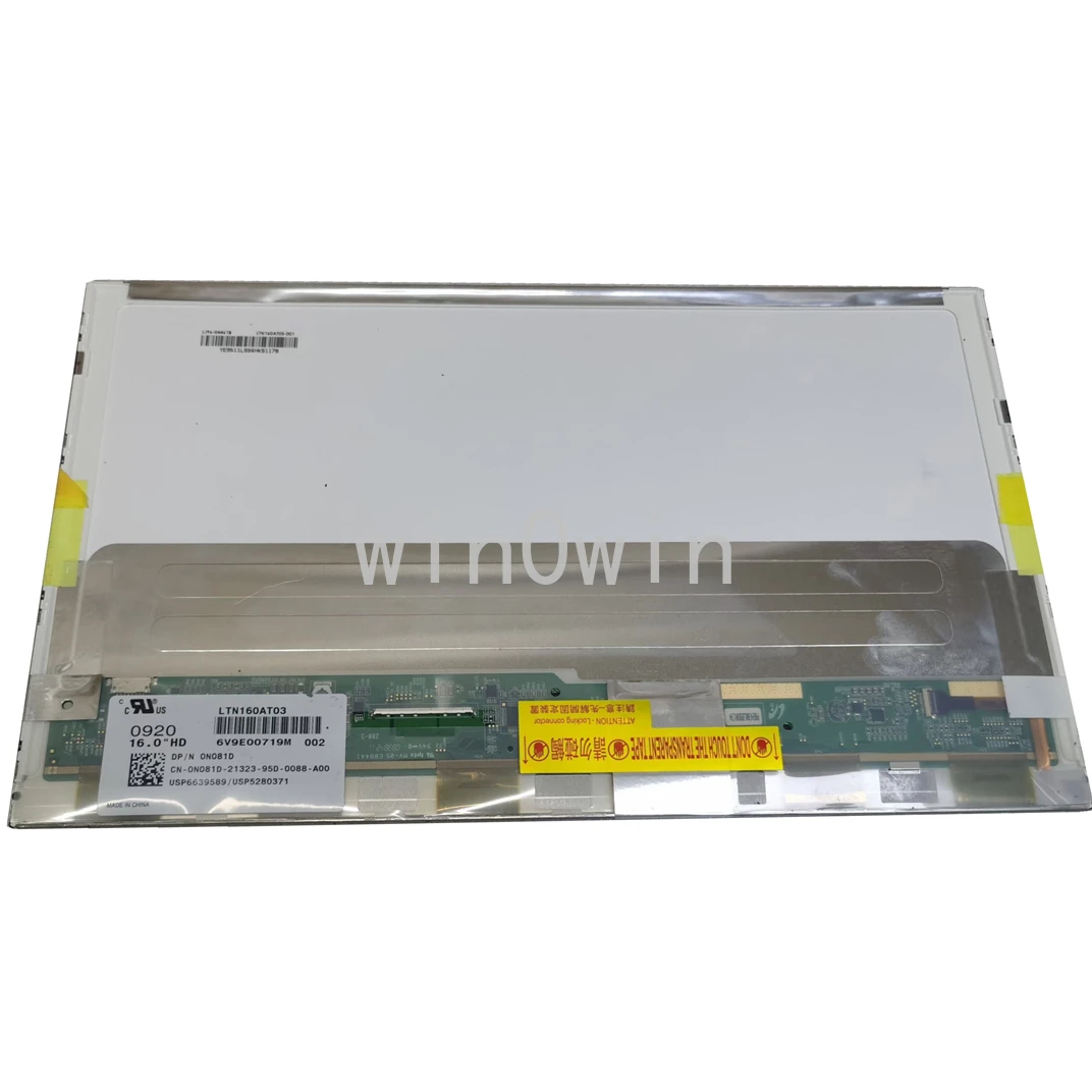 

LTN160AT03 002 geek.d 1366×768 Laptop computer LCD screen 16.0 inch