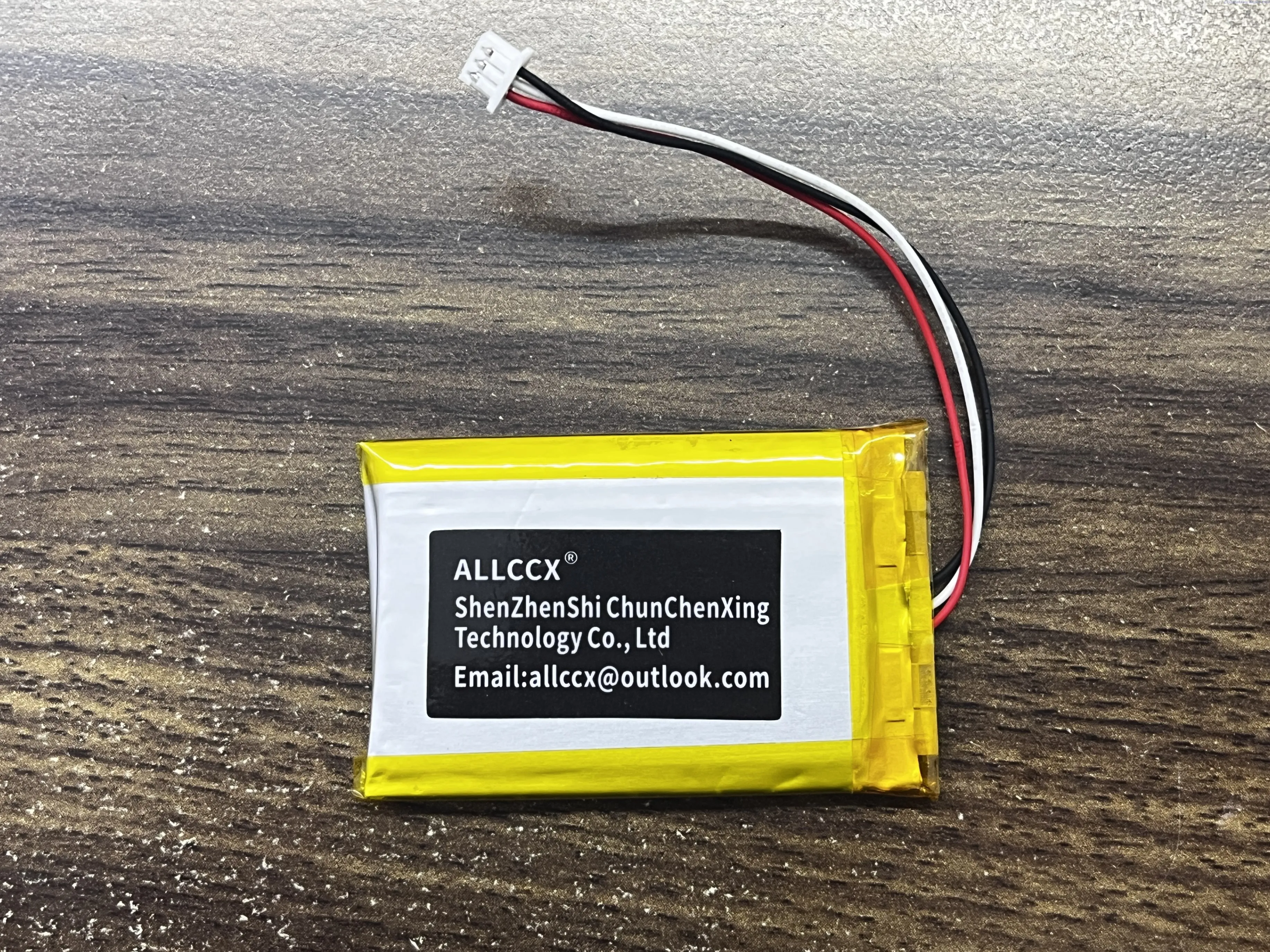 ALLCCX 3.7V 1400mAh Replacement Wireless Travel Headphones Battery AHB413645PCT for Sennheiser PXC550