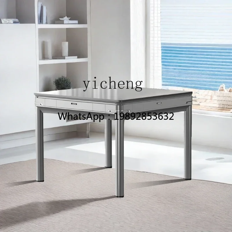 Z1 mahjong machine automatic household dining table dual-purpose folding silent roller coaster electric mahjong