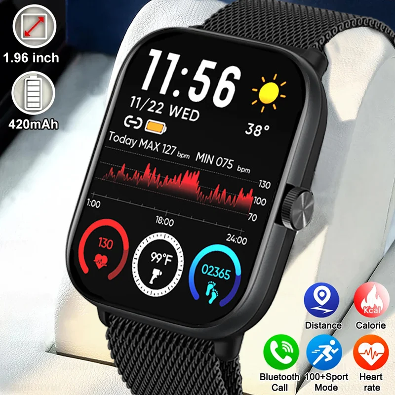 

2025 Мужские спортивные GPS-спортивные часы для Xiaomi Ultra PK Amazfit GTR 4, Bluetooth-вызов, умные часы для фитнеса, водонепроницаемые спортивные умные часы, женские часы