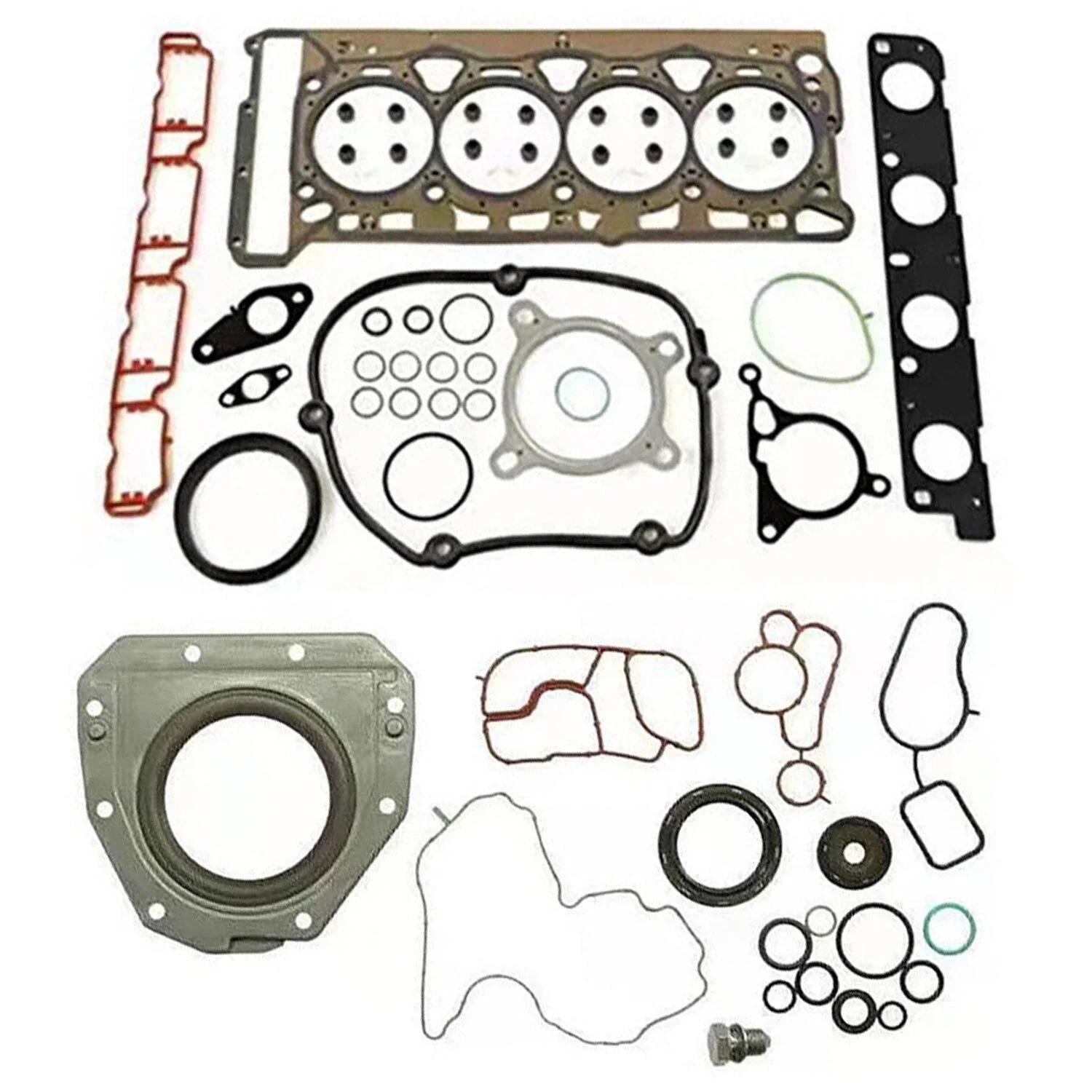 

EA888 Engine Overhaul Gasket Seal Rebuild Kit for Audi VW SKODA SEAT 2.0T 1.8T