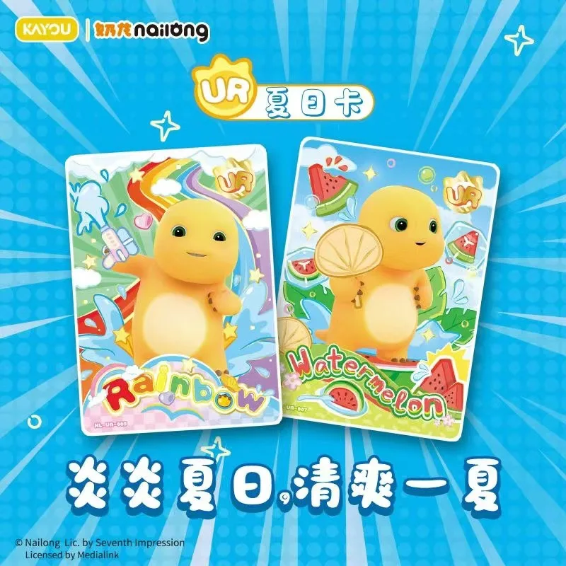 Kayou Milk Dragon Alien lindo propietario recogido paquete de juego Kale episodio 1 periférico de animé genuino fantasía mundo tarjetas pequeñas