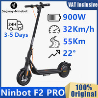 EU Stock Original Ninebot by Segway F2 Pro Electric Scooter 450W Motor 32KM/H Max Speed 55KM Range F Series Kickscooter