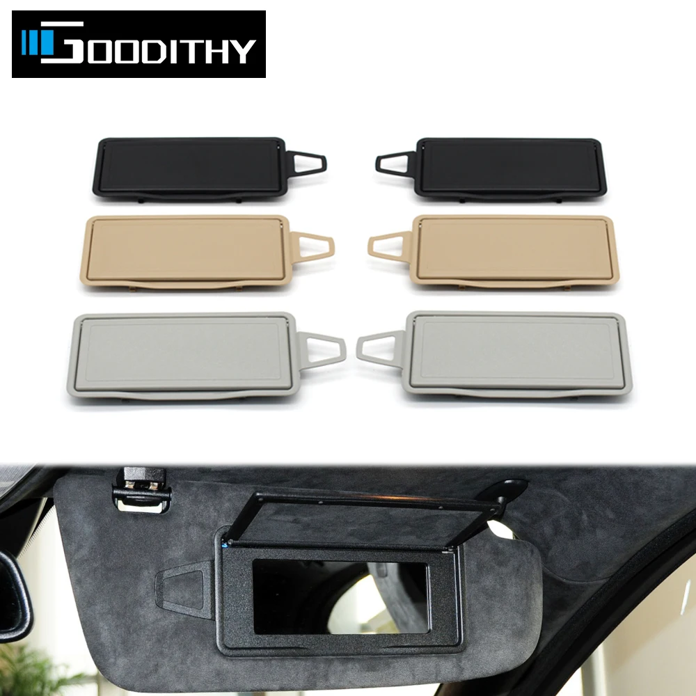 

W221 Car Sun Shade Visor Makeup Cosmetic Mirror Cover For Mercedes Benz S Class W221 2008-2012 S300 S350 S500 2218104117