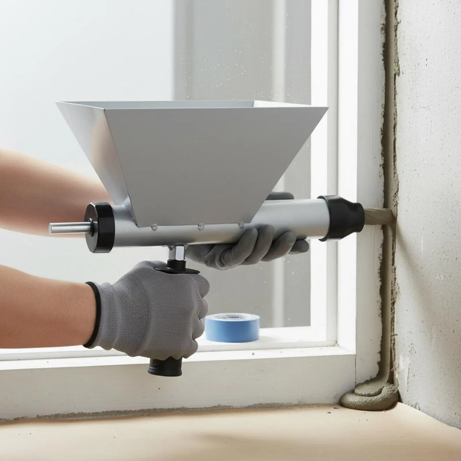 

Electric Cement Grouting Fast Dispensing Automatic Grout Pointing Construction Tool High Performance for DIY Hobbyists