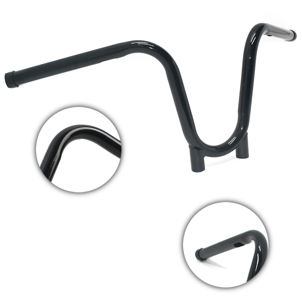 Customizable Colors - Universal High-quality Metal Motorcycle Handlebars 750mm Compatible with Original Motocustomizable Colors