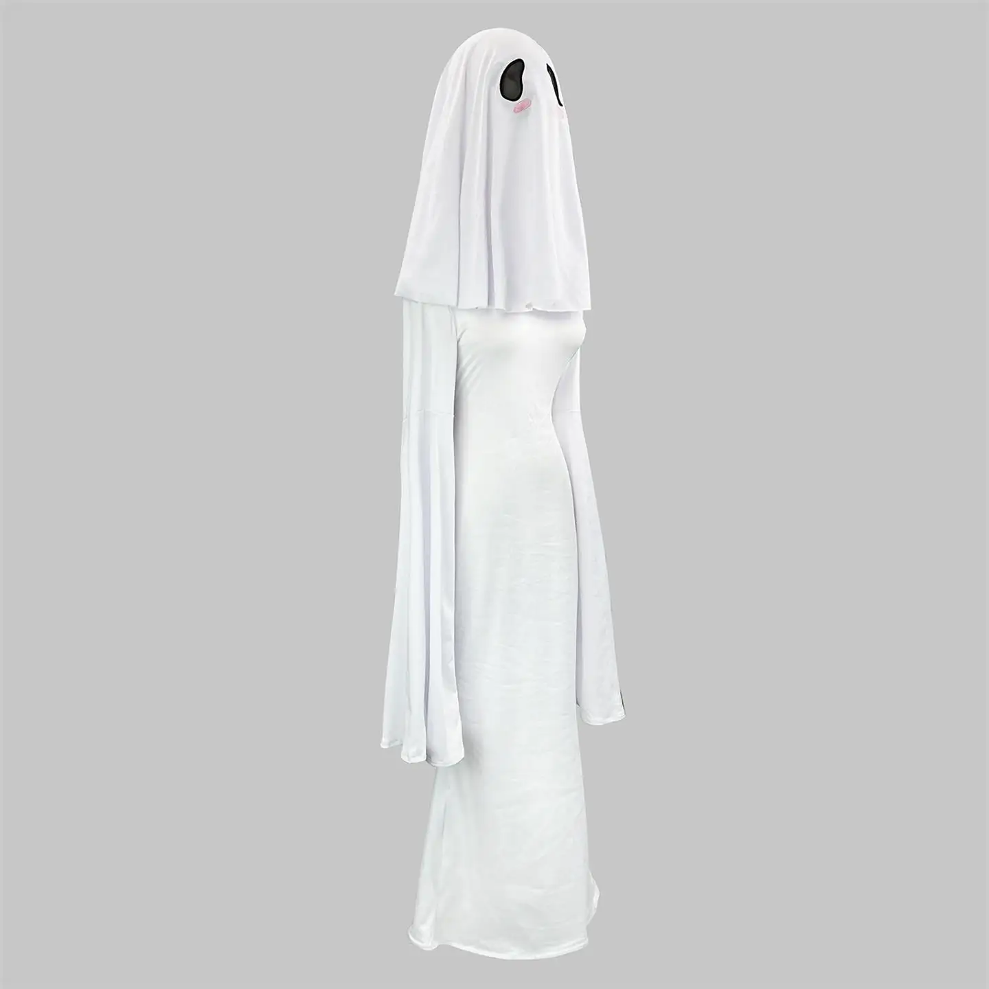 Adorabile ragazza fantasma Cosplay Dr Costume da spettacolo teatrale per Halloween da donna Abito da sera carino da fata Lady Sle Par