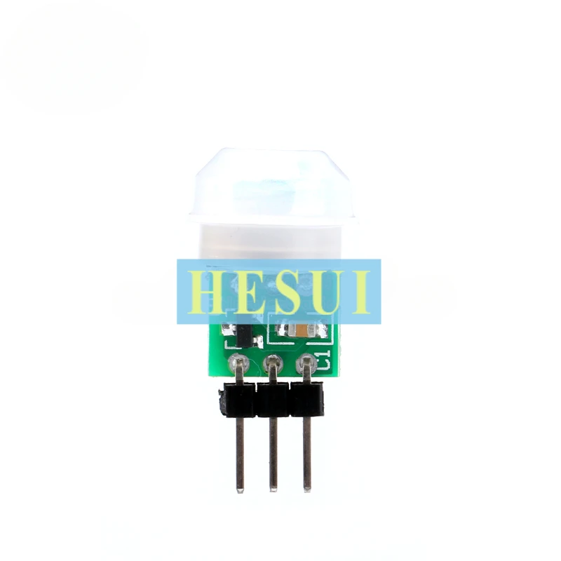 Miniature human body infrared sensing module PIR infrared pyroelectric induction switch probe