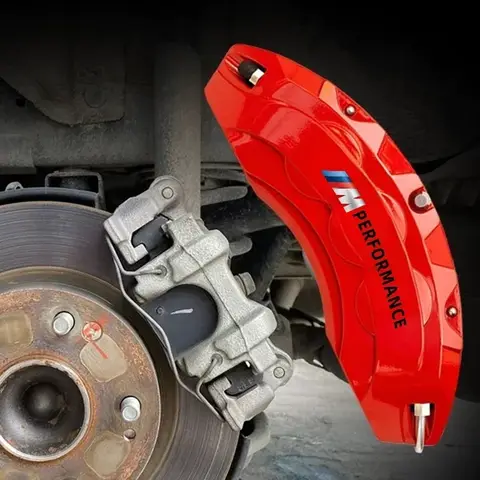 2025 신형 6개입 자동차 스티커 브레이크 캘리퍼 비닐 데칼 (BMW M 파워 E30 E38 E39 E46 E60 E61 E90 X1 X3 X4 X5 X6 E70 E83 X5 F10 F30용)