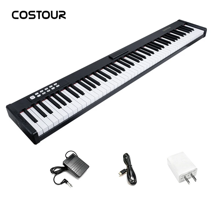 

88 Keys Piano Professional Manufacturer For Music Organization Training