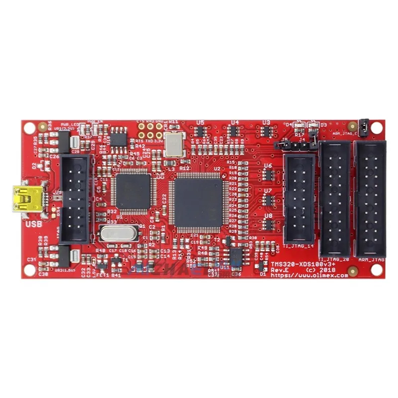 Olimex TMS320-XDS100 V3 ARM JTAG TMS320 TI Debugging Simulation Programmierer