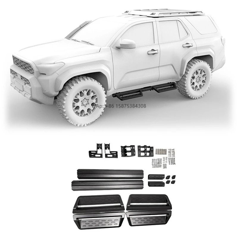 

Spedking Side Step Running Board for 2025 4Runner Side Step Side Running Board Step