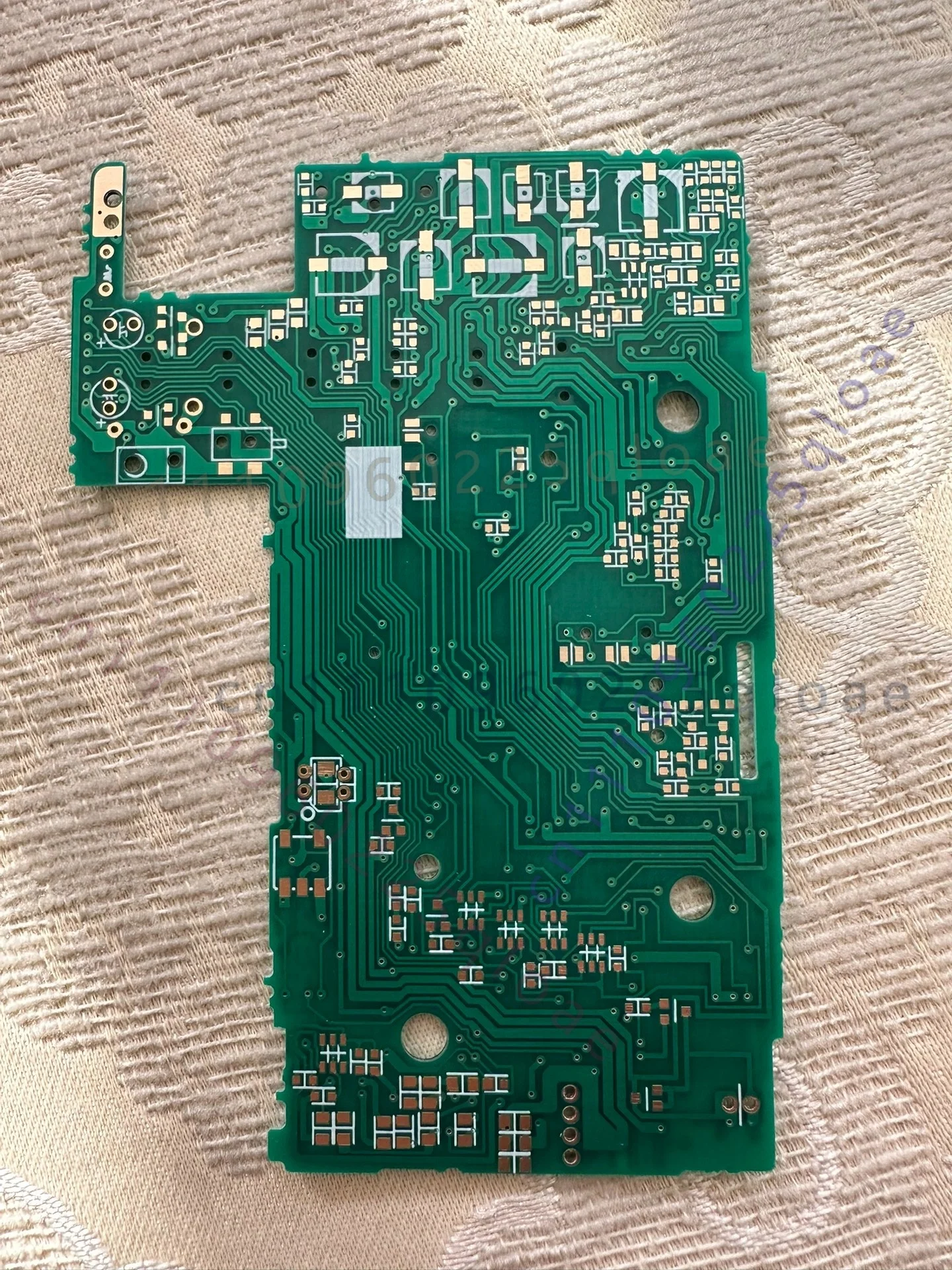 1PCS Nueva Placa Base Dorada de Inmersión para Reparación de Walkman Aiwa HS-JX705, PCB de Repuesto