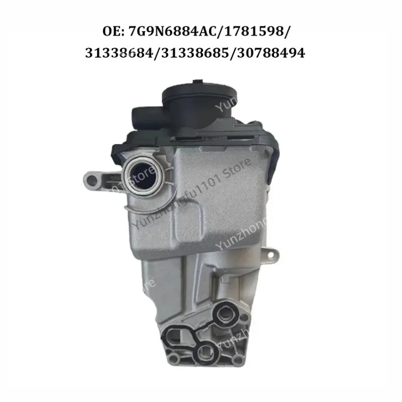 PCV Oil Trap Oil Filter Housing 31338685 For S40 V50 S60 V60 XC60 XC70 C30 C70 7G9N6884AC 1781598 30788494 31338684