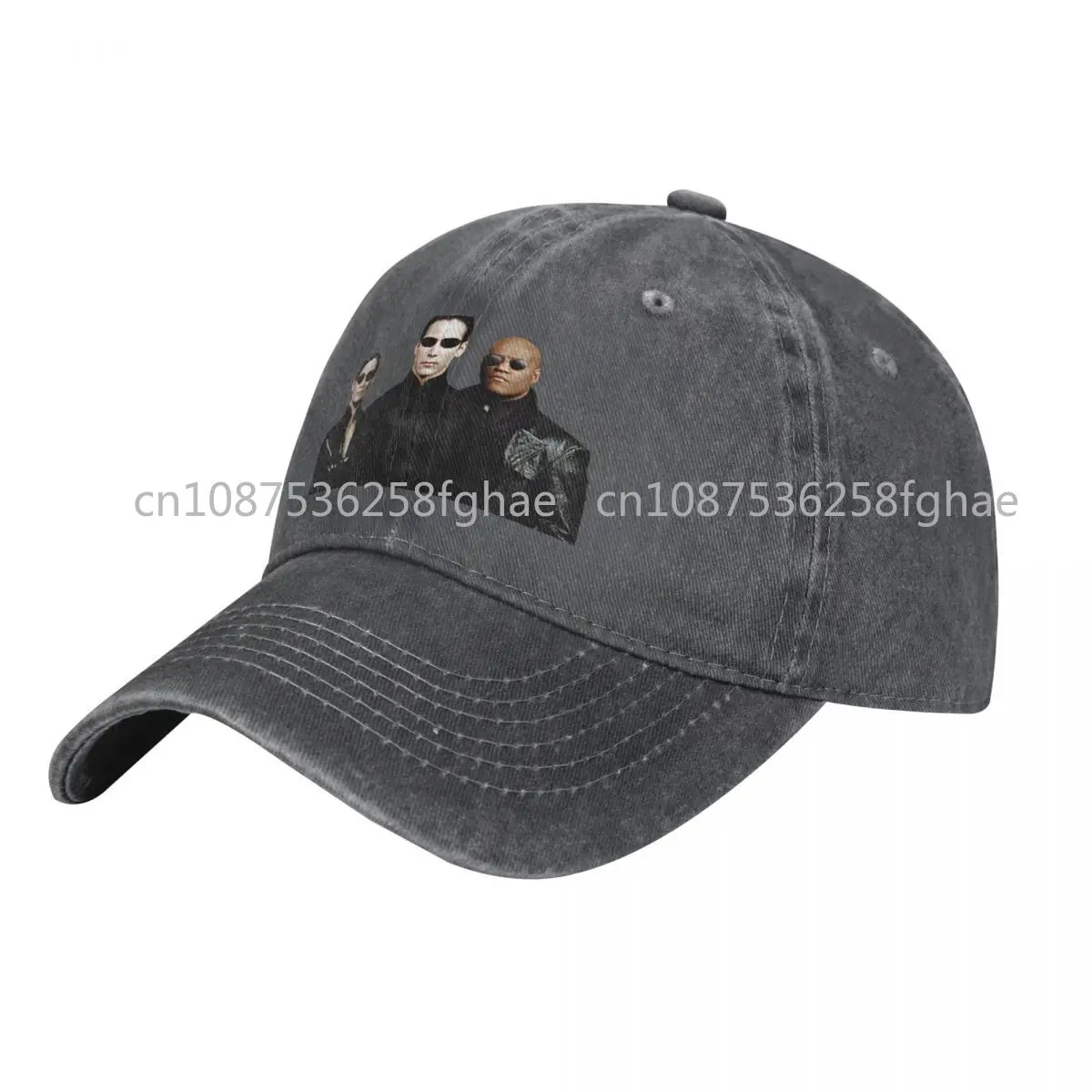 The Matrix Code Movie Baseball Cap For Men Cotton Hats Adjustable Hat Fashion Casual Cap Truck Driver Hat