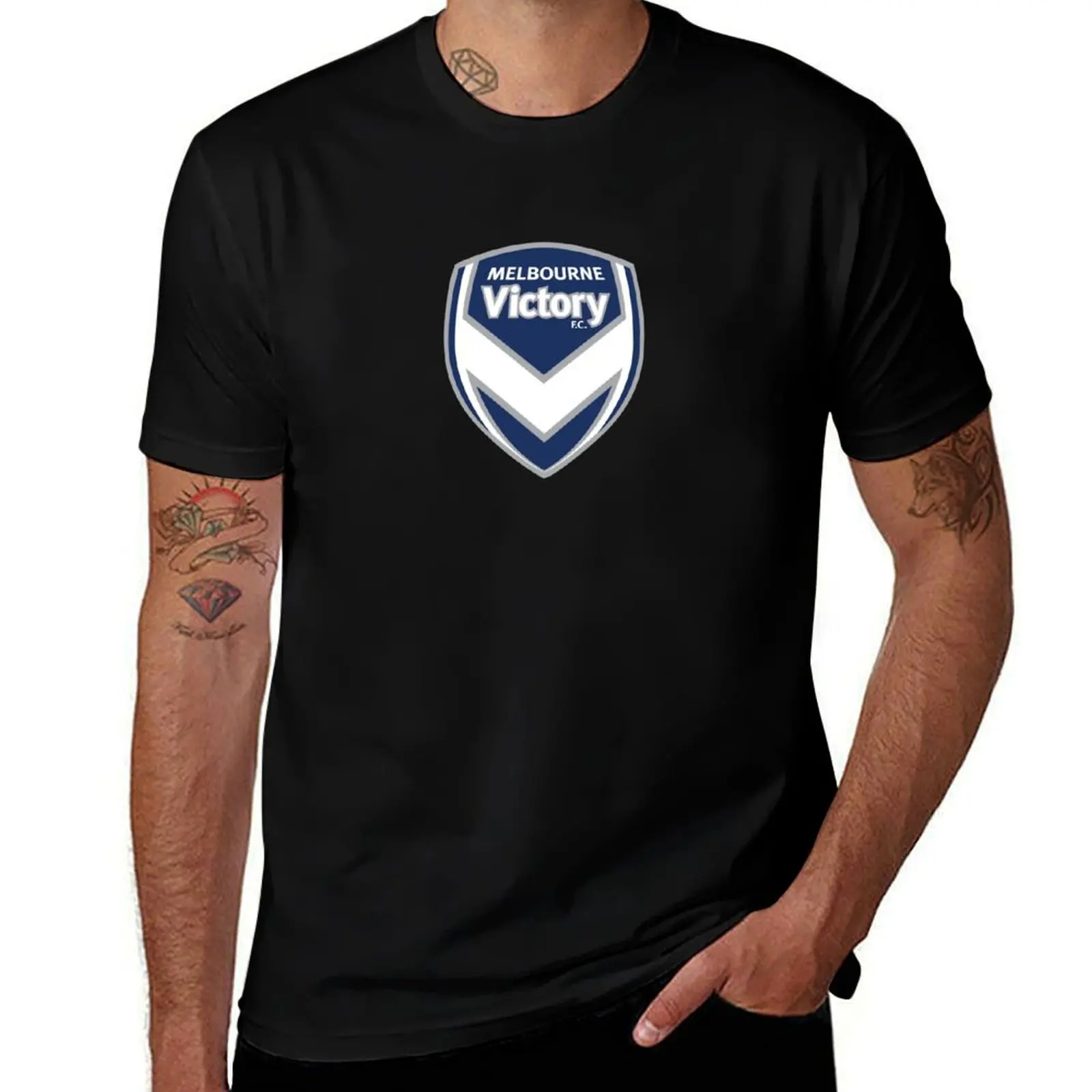 Melbourne @$%%^# Victory T-Shirt Breathable Lightweight Summer Top