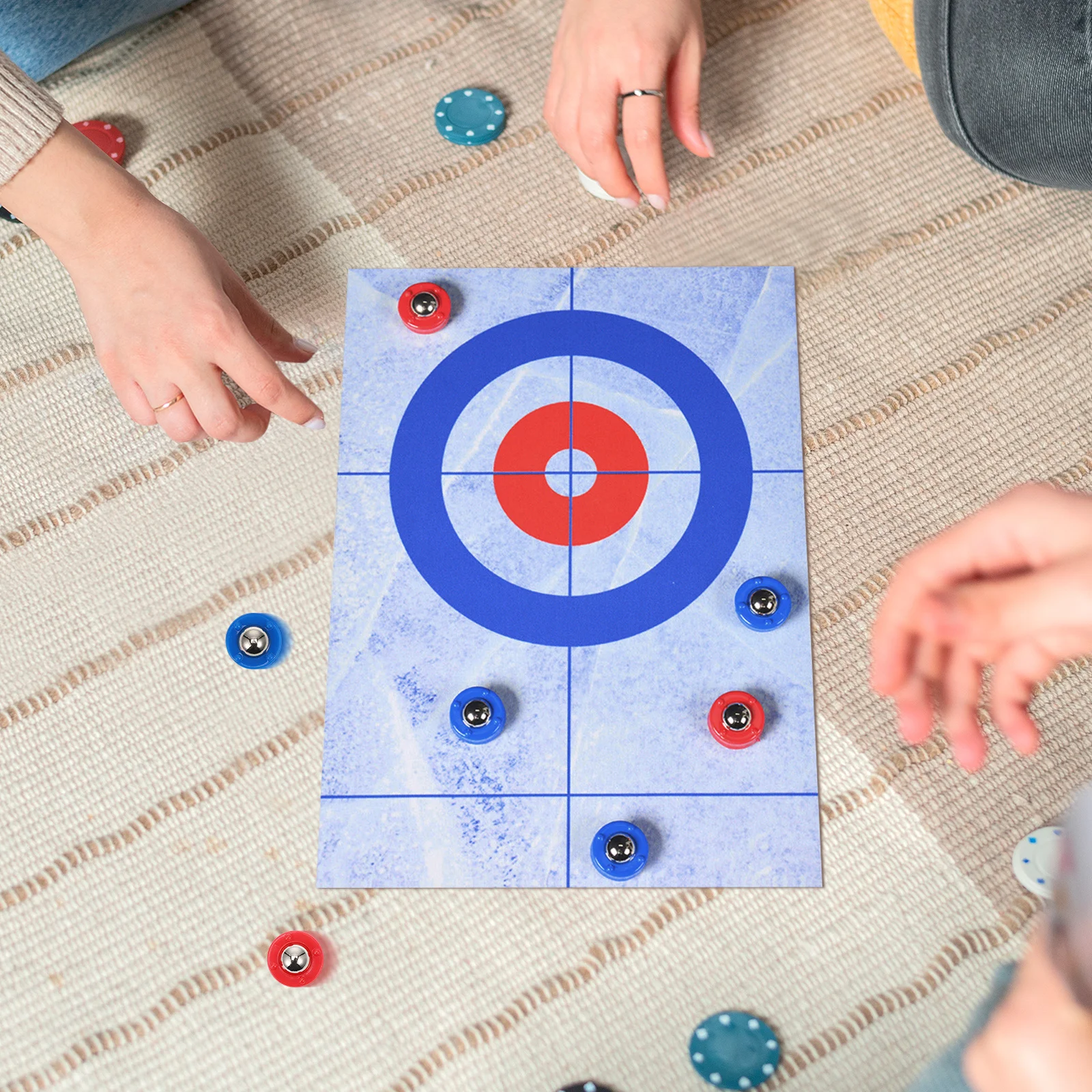 

12 шт., катящиеся бусины для настольного футбола, высококачественные пластиковые железные настольные игры, сменные шарики для настольных игр, оборудование