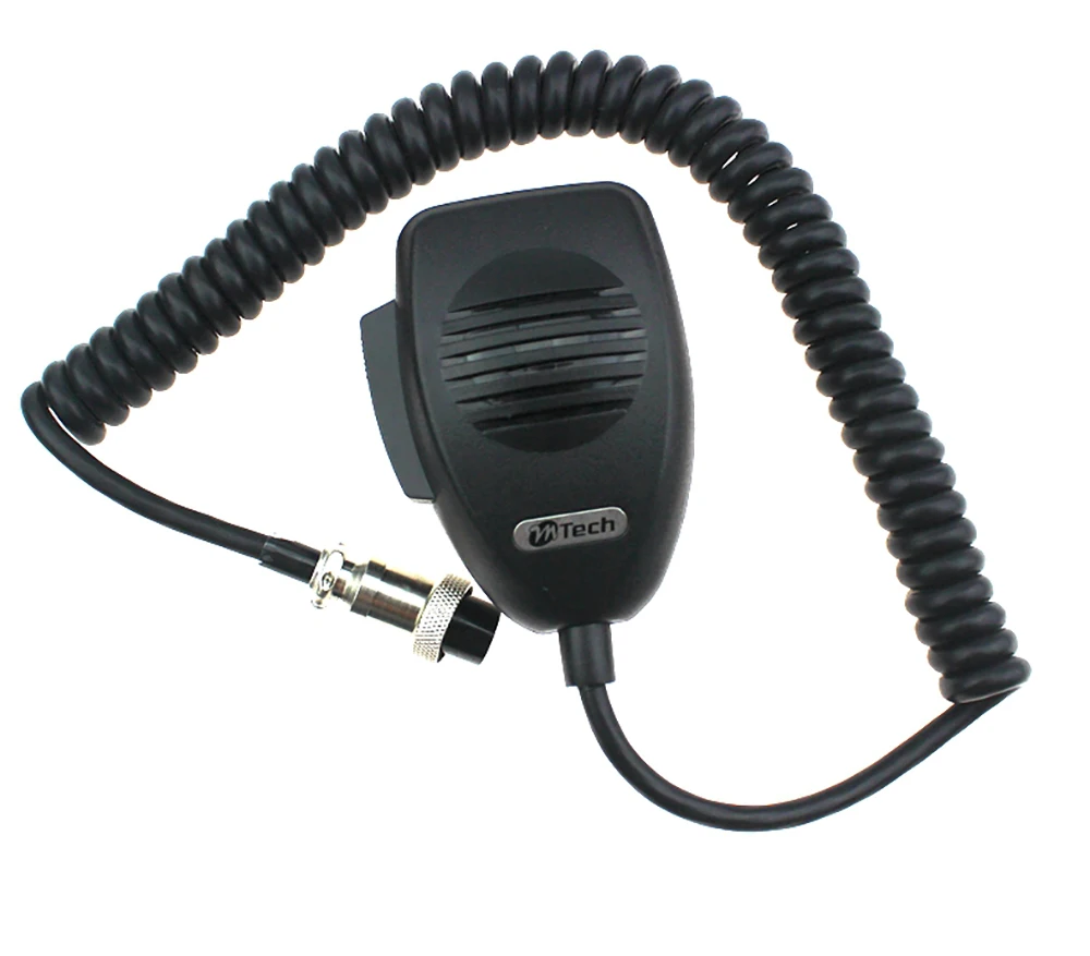 

CB-12 Microphone 4 Pin Connector Mobile Radio Speaker For Cobra Uniden Galaxy Car CB 7 ULTRA Radio Two Way Radios Ham Mic