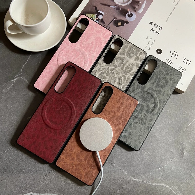 Magnetic Leather Ca… - image