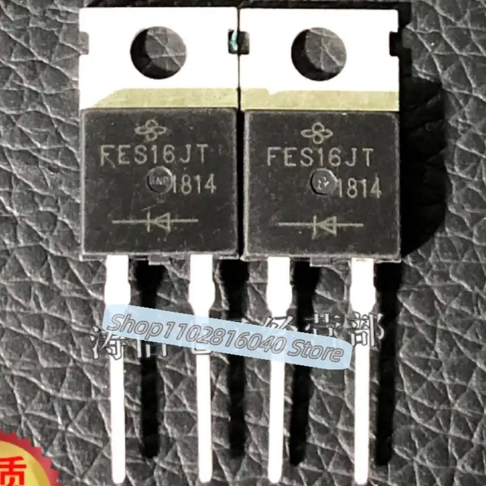 10PCS/Lot FES16JT   TO-220 16A 600V  Best Quality Imported Original Spot