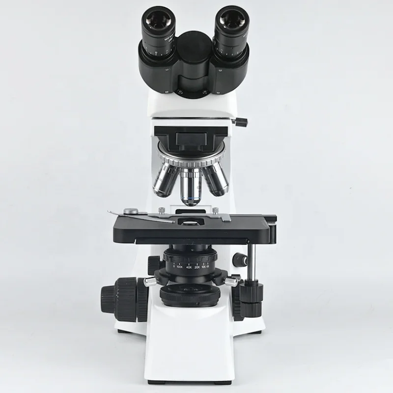 

Gold seller NK-300B Infinity Optical Scientific Research Quintuple Nosepiece Biological Microscope for Universities and Research