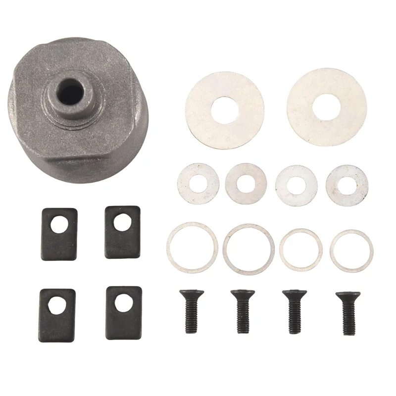 B30C-Комплект корпусов дифференциала, подходящий для 1/8 HPI Racing Savage XL FLUX Rovan TORLAND, бесщеточные детали грузовика