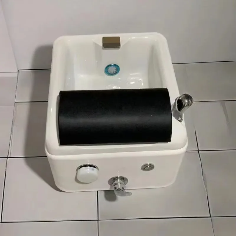 Hot-selling Nail Shop Foot Bath Foot Therapy Bowl Portable Mobile Tubular Foot Therapy Device