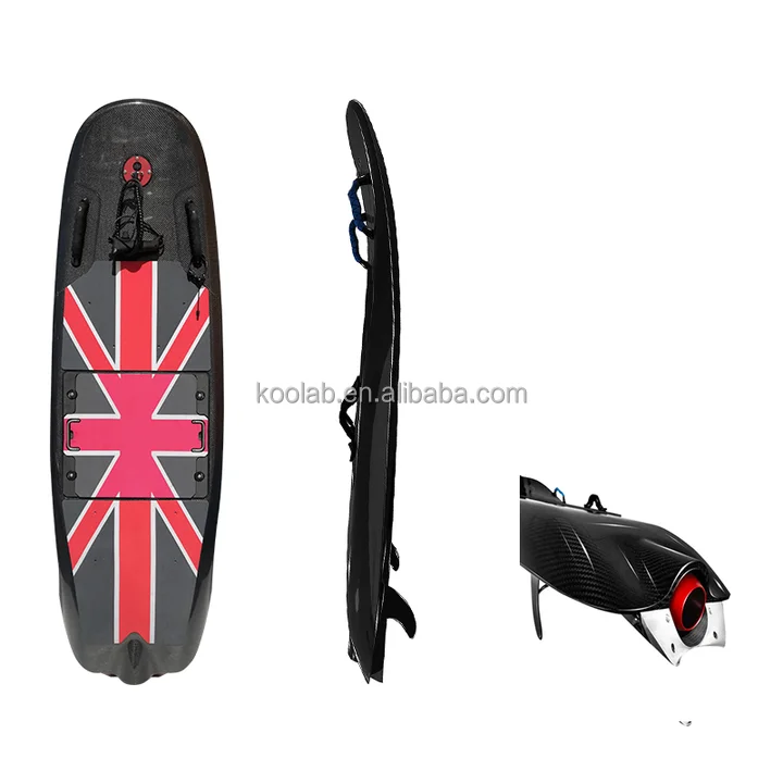 Koolab EPP/Carbon Fiber 12KW Electric Jet Powered Surfboard Jet board 55km/h Max Speed Water Surf Surf Jet Surfboard