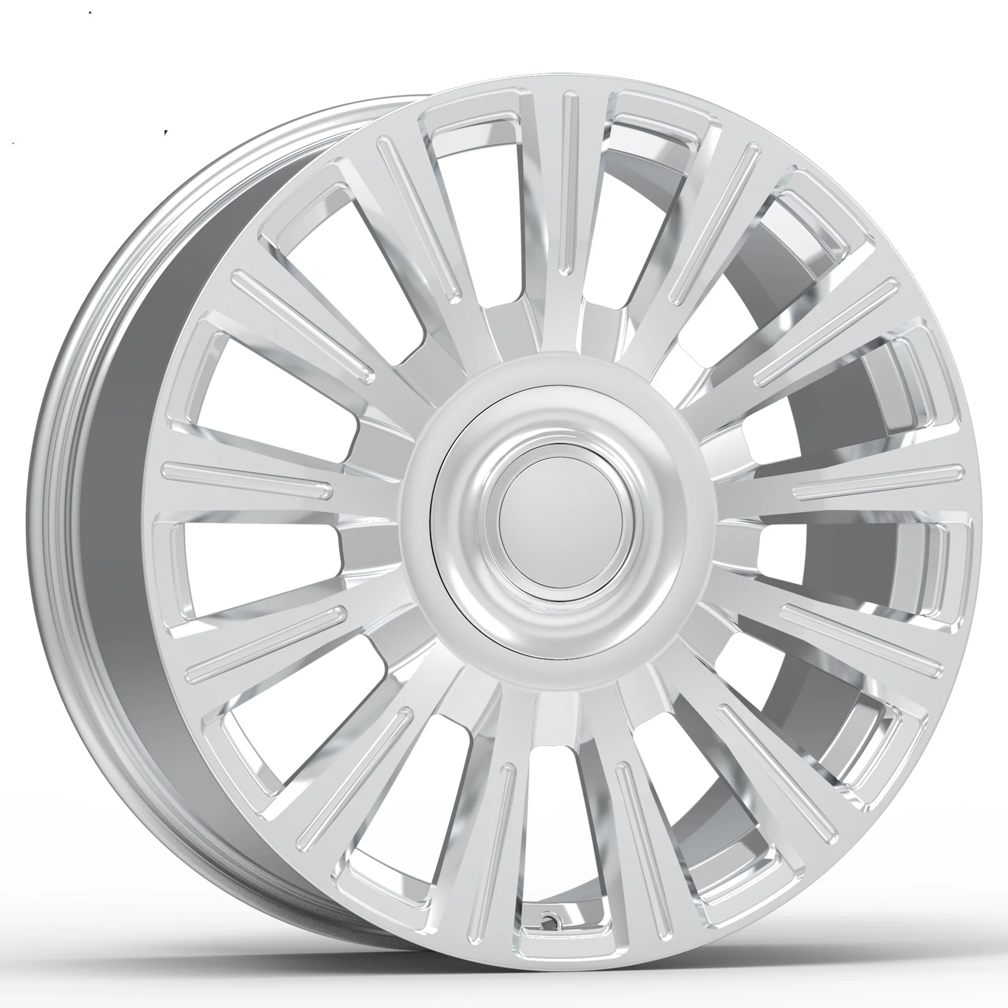 

High Quality 18-22 Inch Custom Polish Chrome VIP Durable High Strength Aluminium Alloy Forged Car Wheels for Rolls Royce