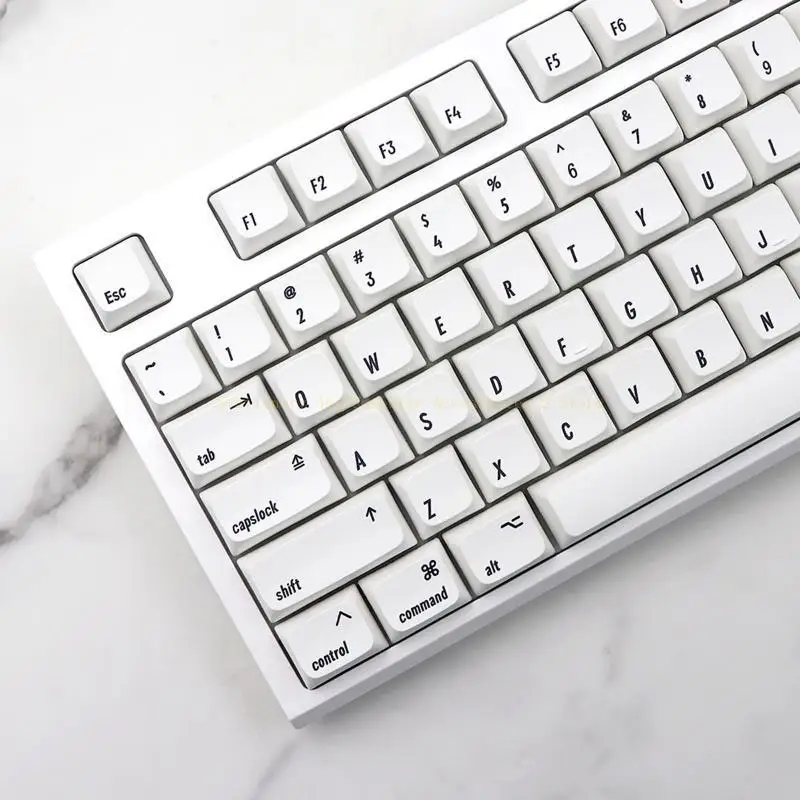 

142 клавиши XDA Клюки Клюки Толстый PBT -клавиш для переключателя MX Механический характер клавиатуры Subb Theme Theme Theme для