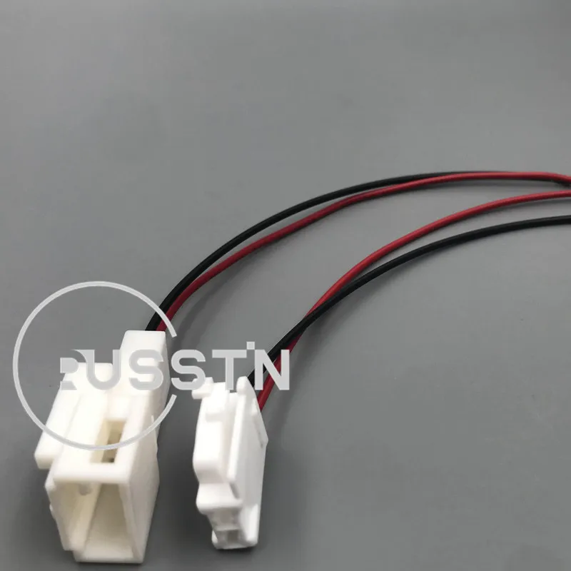 Conector de arnés de cableado de altavoz de Audio automático, conjunto de CA de 2 pines para Toyota 7283-1026, MG641762, MG651759, 1 Juego