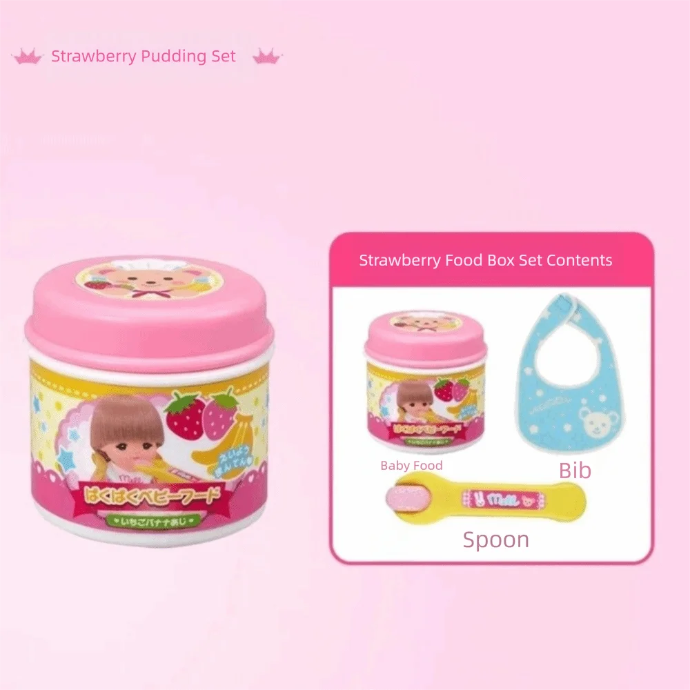 Simulation Food Japanese Early Education Toy Play House Style Role Play Feature Food Feeding Toy Pudding Feeding Toy