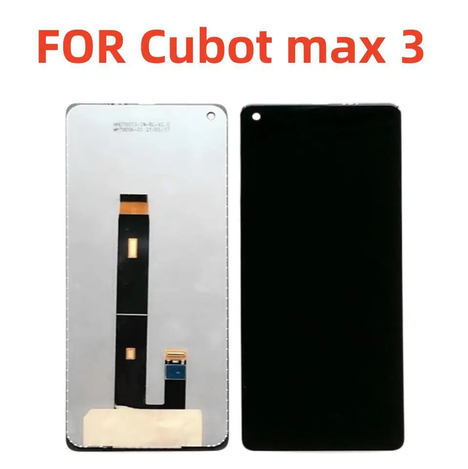 New Original For Cubot Max 3 LCD&Touch Screen Digitizer Display Screen Module Accessories Assembly Replacement