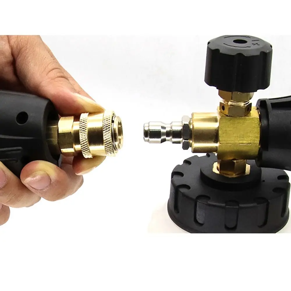 1Pcs Quick Release G1/4 Pressure Washer Adapter Set Couplers Swivel 1/4 Inch Spray Sprinkler Quick Connector Adjustable