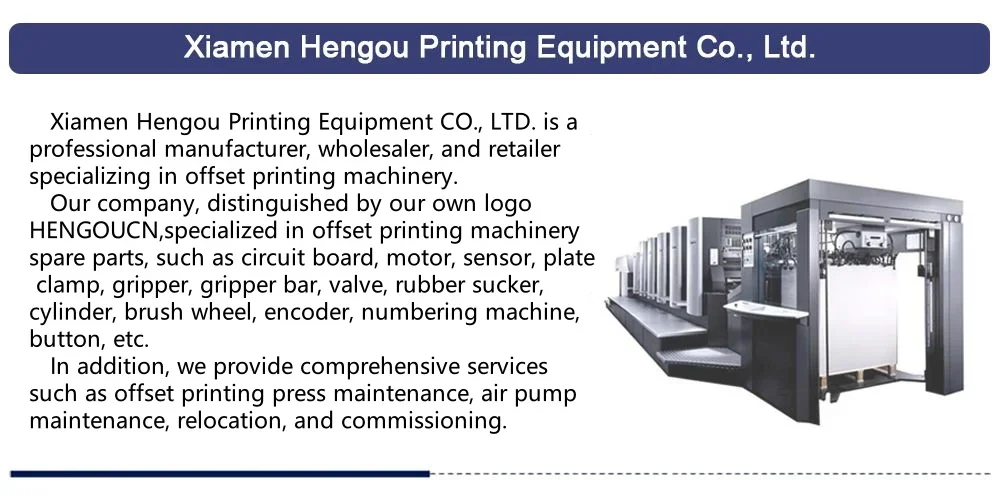 Nuovi pezzi di ricambio per macchine da stampa per schede ManRoland per finestre di piccole dimensioni C37V702158